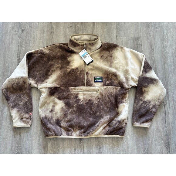 Nike Club Open Air 1/2 Zip Brushed Fleece Pullover Top Sz M Mens $90 HV4628-254 - Picture 1 of 6